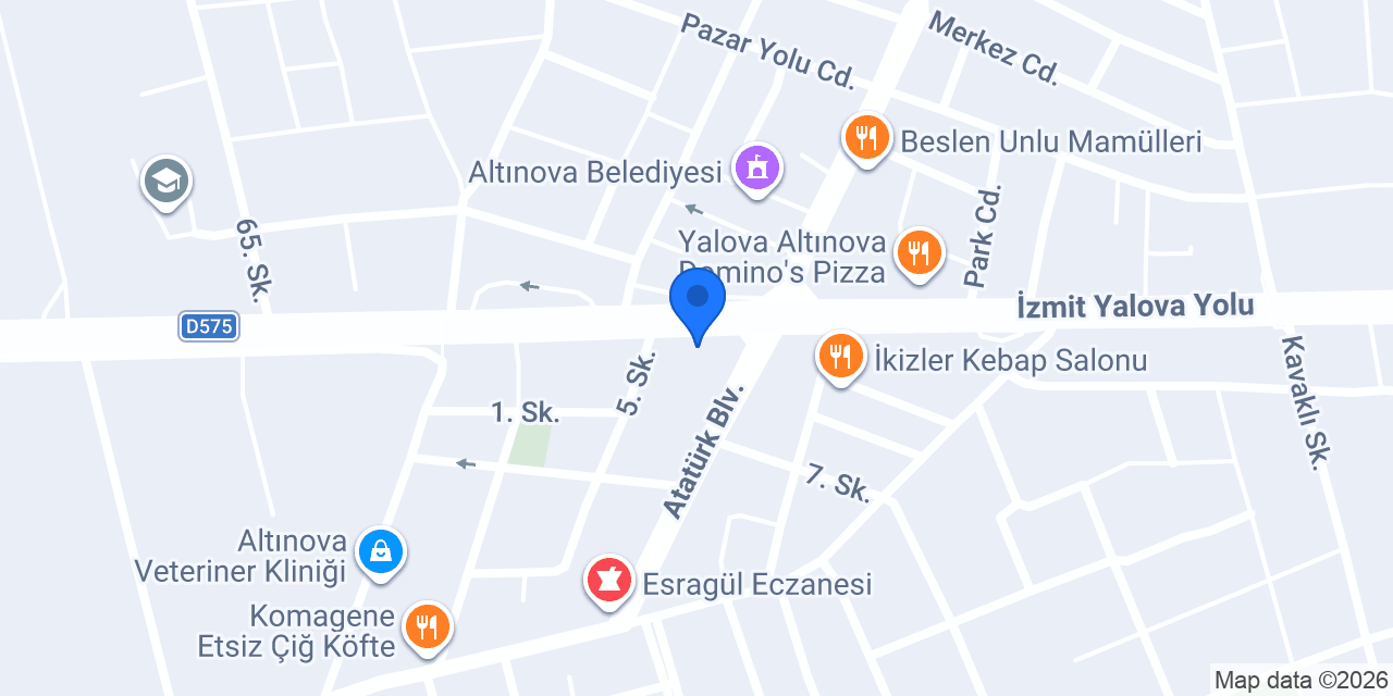 Emir Et konumu