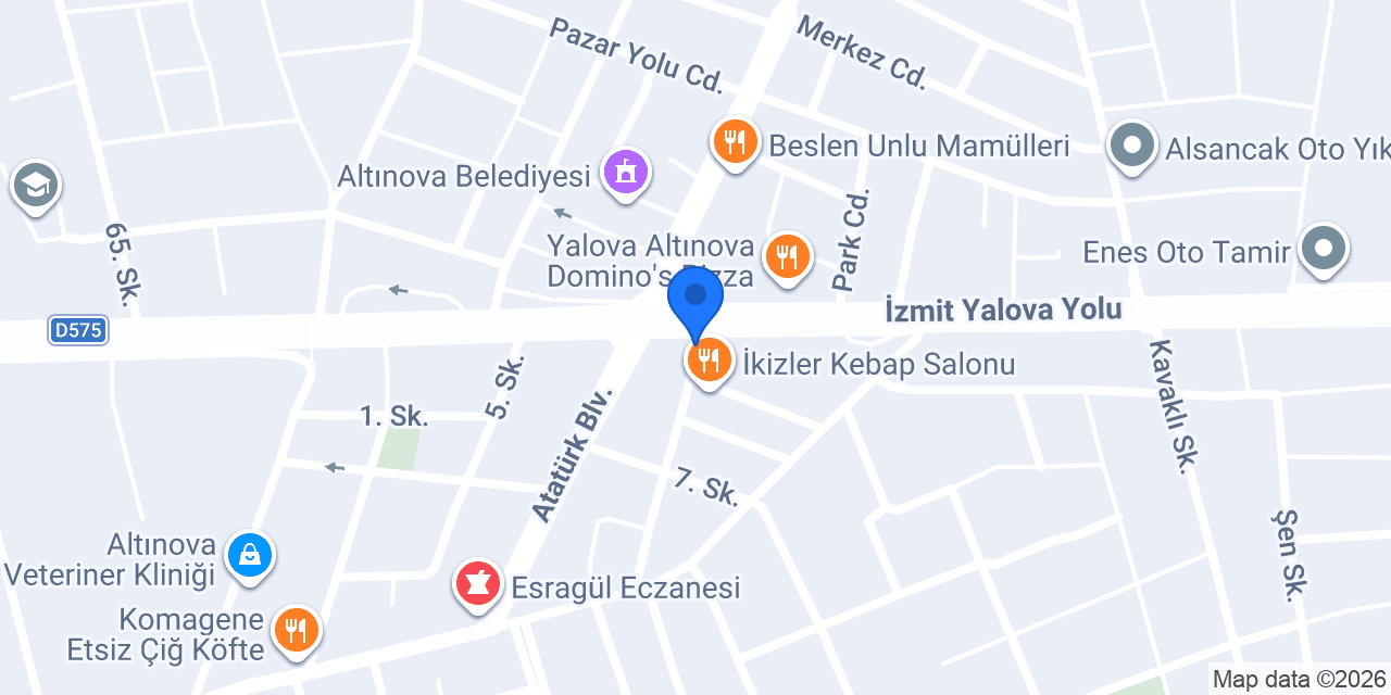 İbrahim Yıldızdal Hafriyat konumu