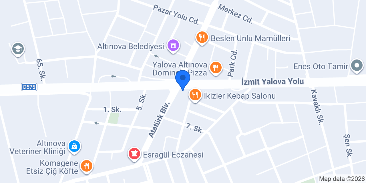 Altın Gurme - 7/24 konumu