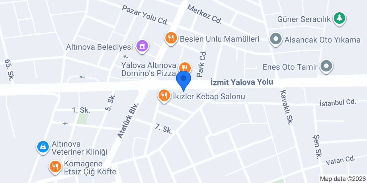 AYGÜL HUKUK BÜROSU konumu