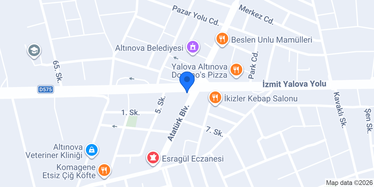 Mega döner konumu