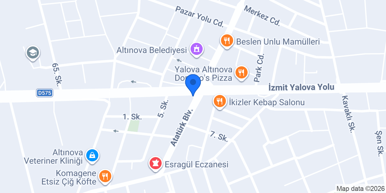 KRAL DÖNER konumu