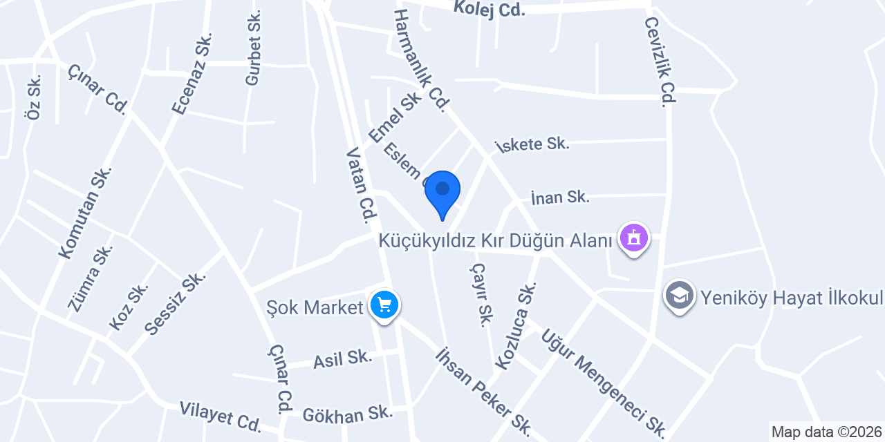 Necmi mobilya konumu