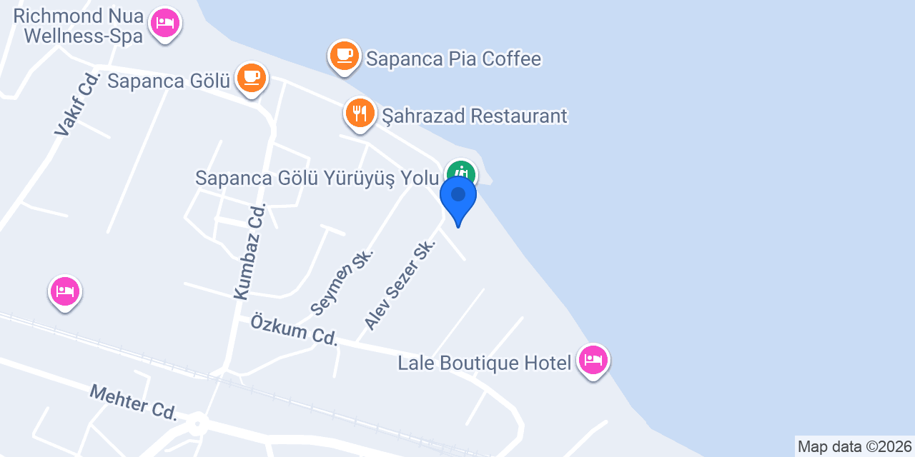 Gülizar Bahçe konumu