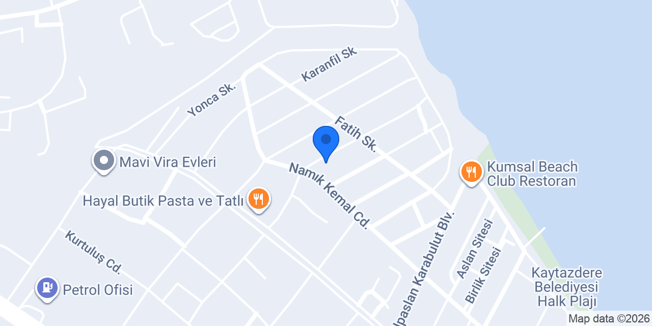 özemek seracılık konumu