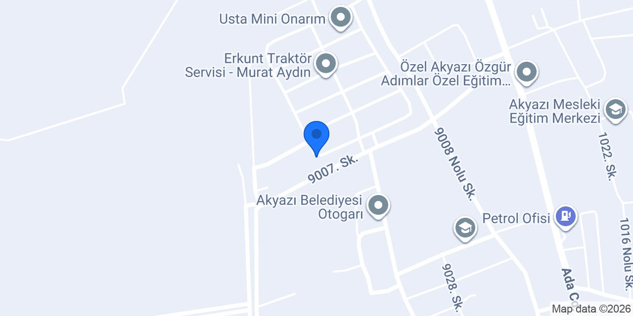 AKÇAM HİDROLİK konumu