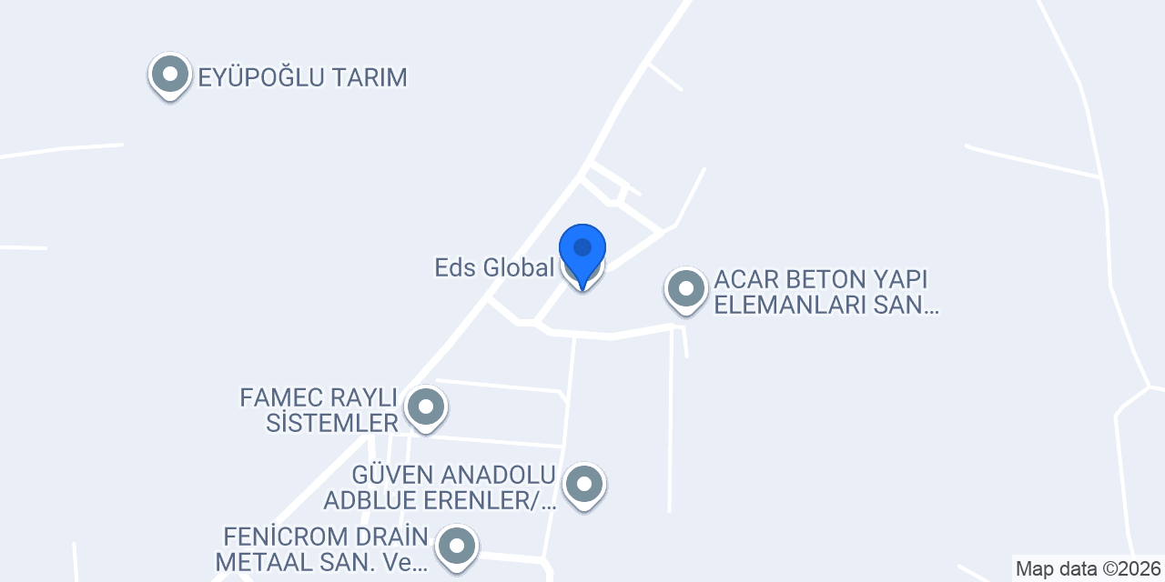 Eds Global konumu