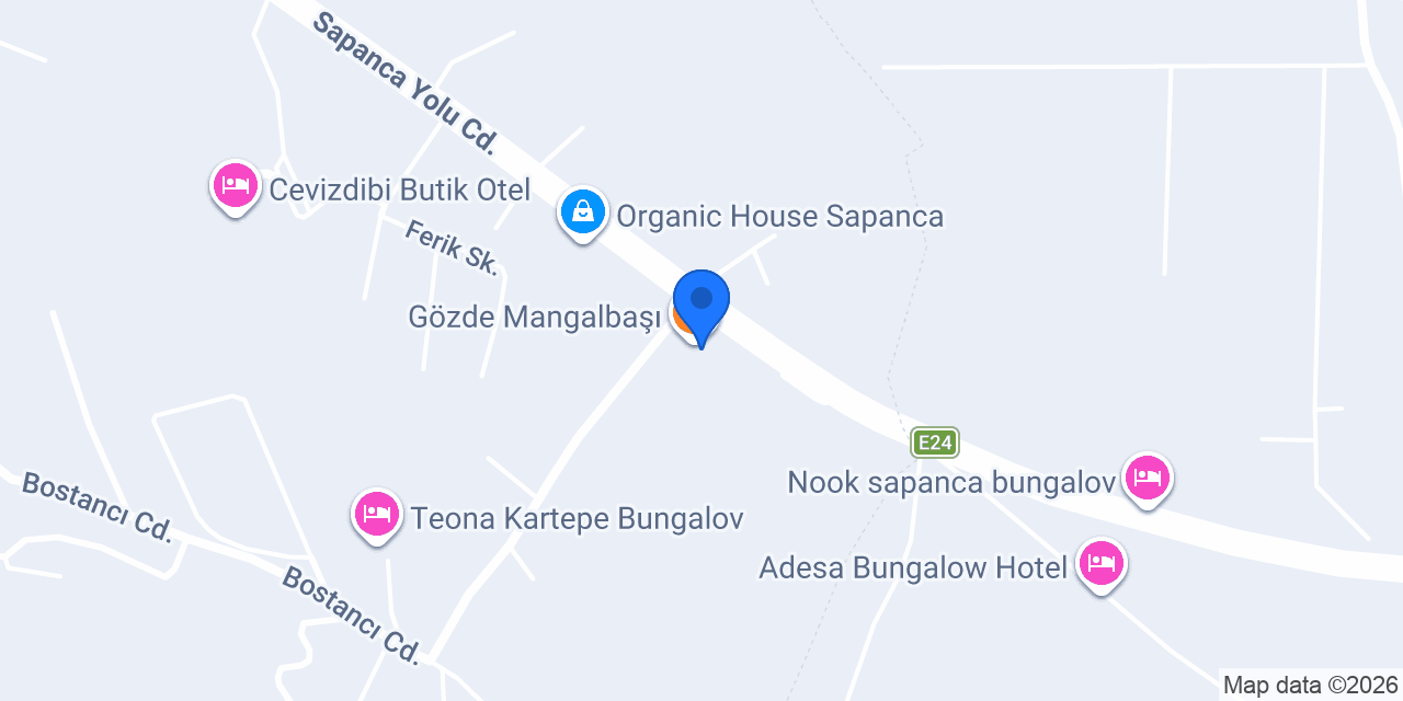Gözde Mangalbaşı konumu