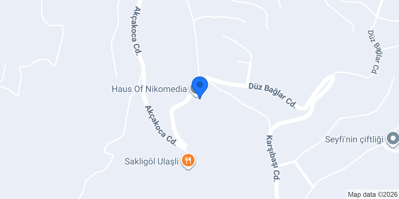 Nikomedia Web Tasarım konumu
