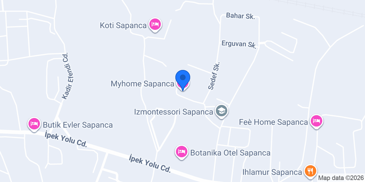 Myhome Sapanca konumu