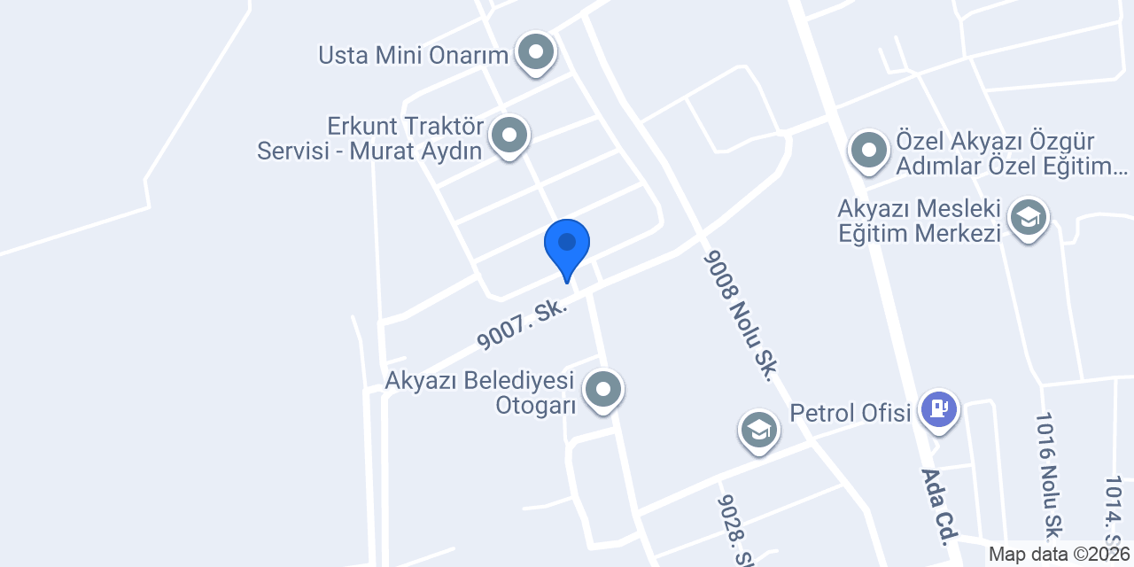 ADA OTOGAZ konumu