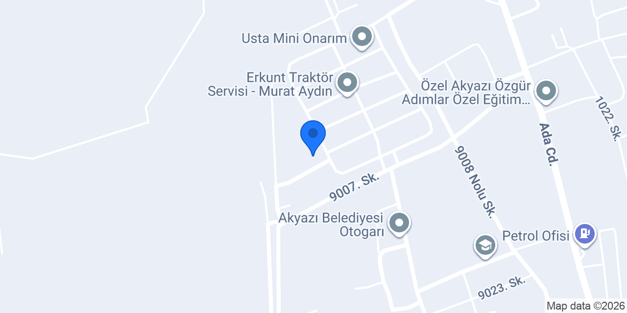 Sağlam Metal konumu