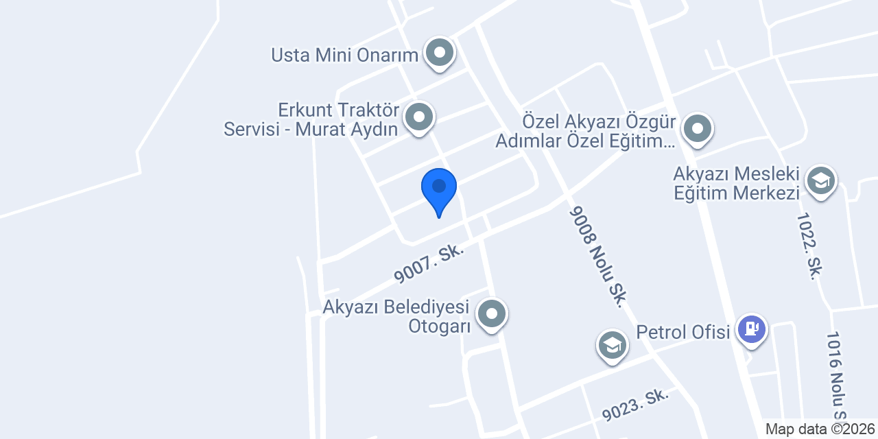 Yiğit Oto Elektrik konumu
