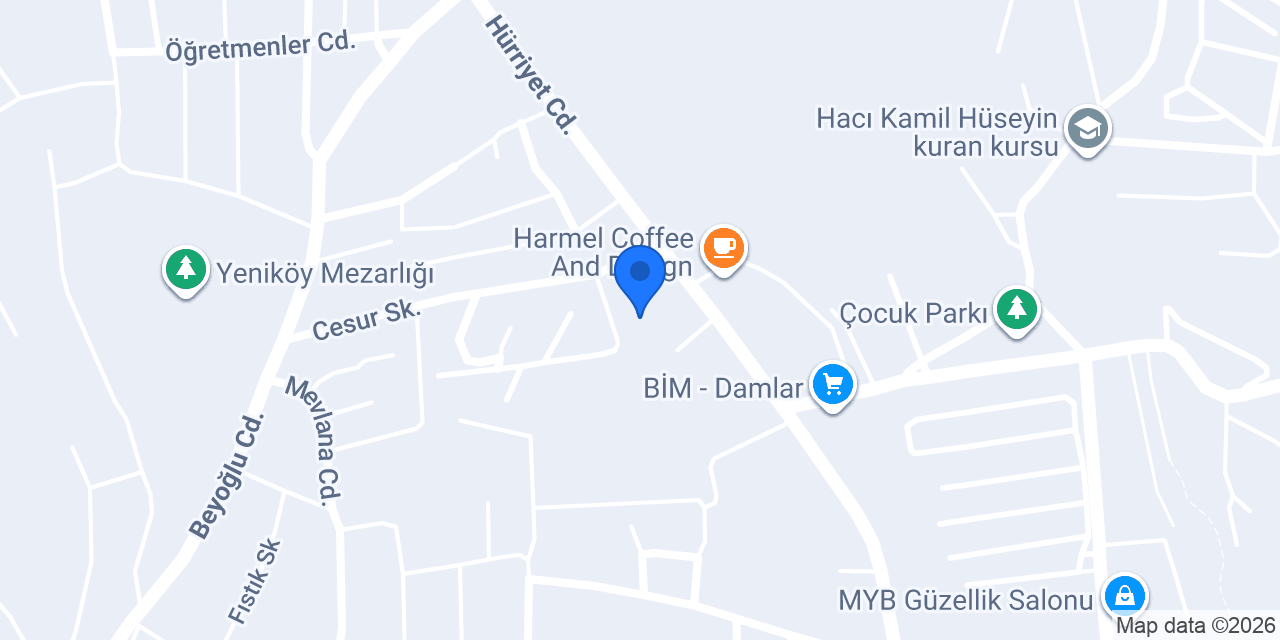 Ahşoba Çatı konumu