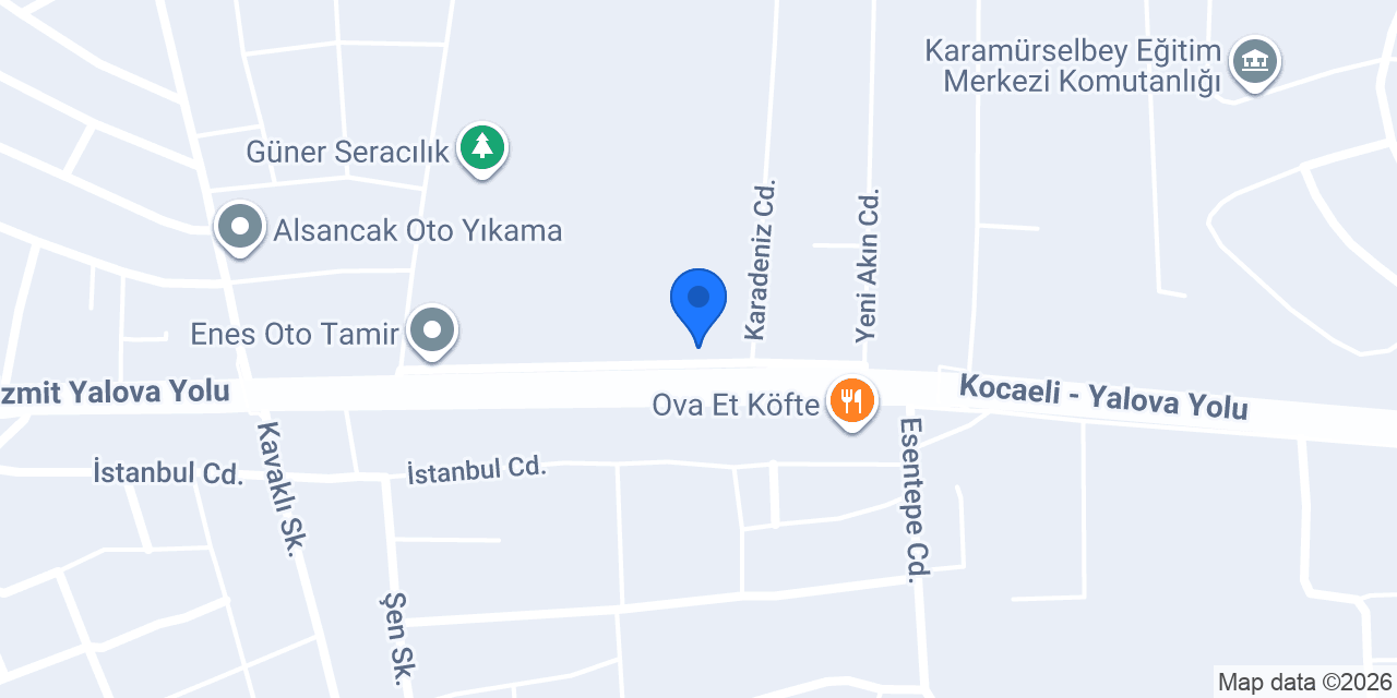 ÇERÇİ SÜS BİTKİLERİ konumu