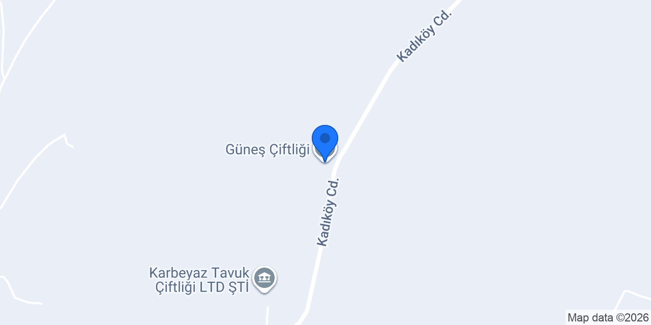 Güneş Çiftliği konumu