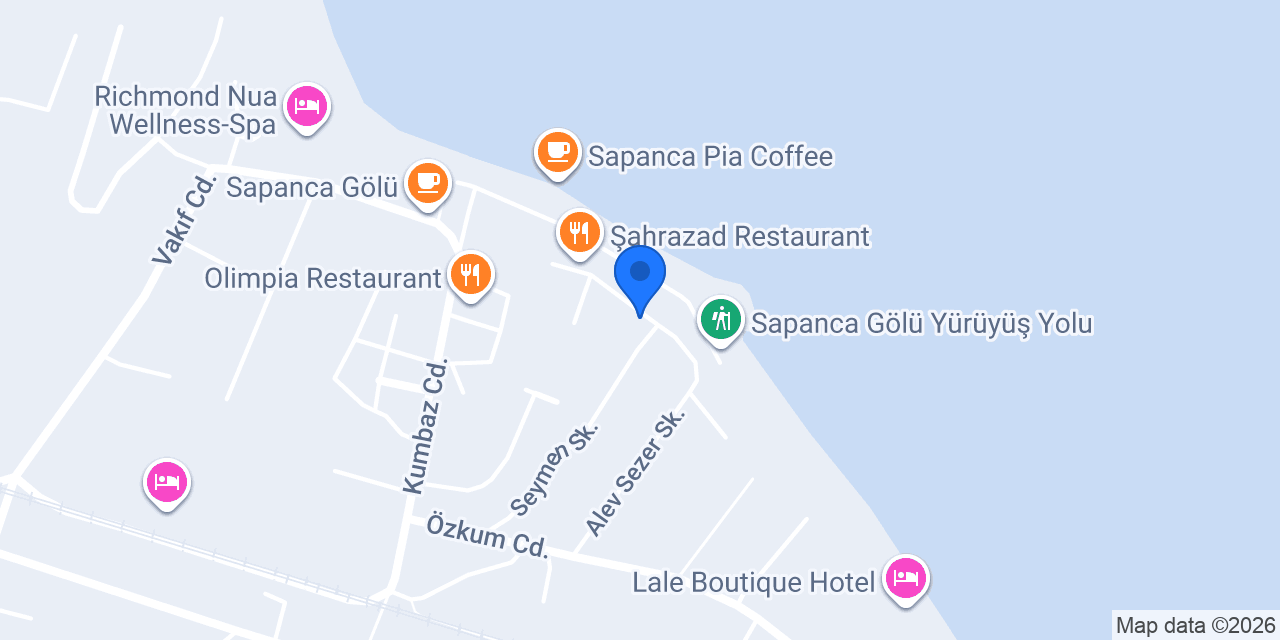 Cafe Like konumu
