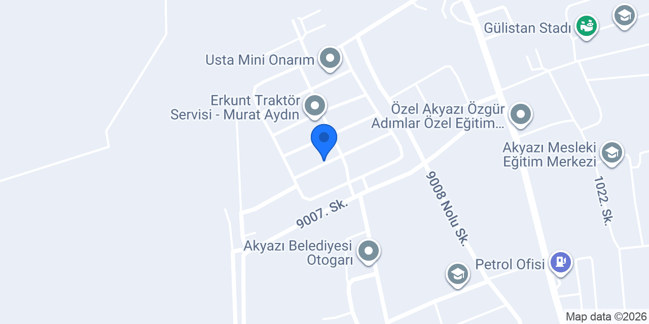 YILKIN TİCARET konumu