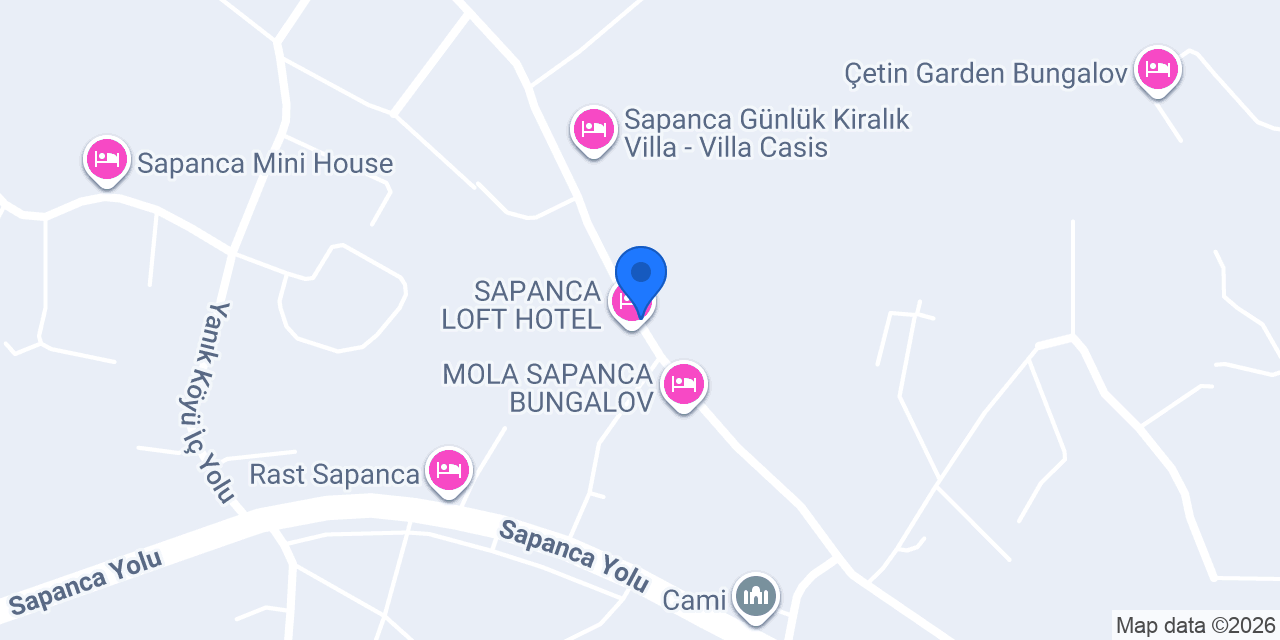 Sapanca Park Peyzaj 2 konumu