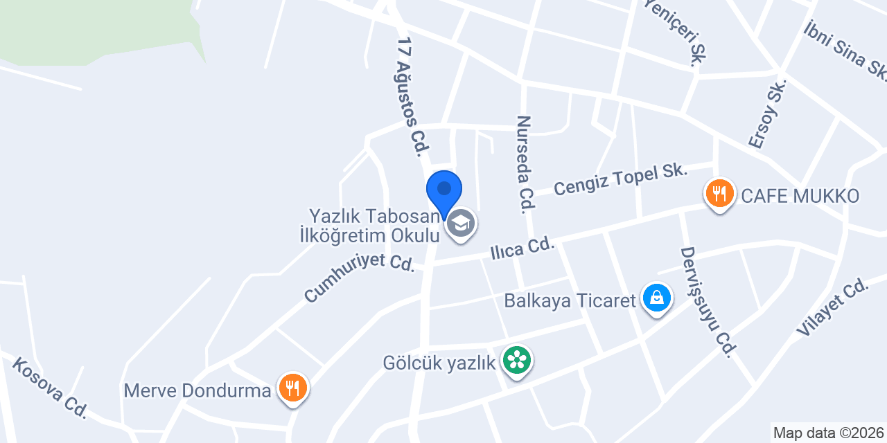 Lezzet Lokantası konumu