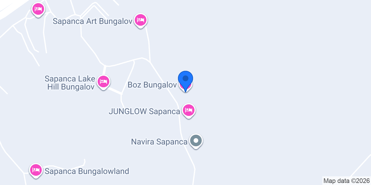 Boz Bungalov konumu