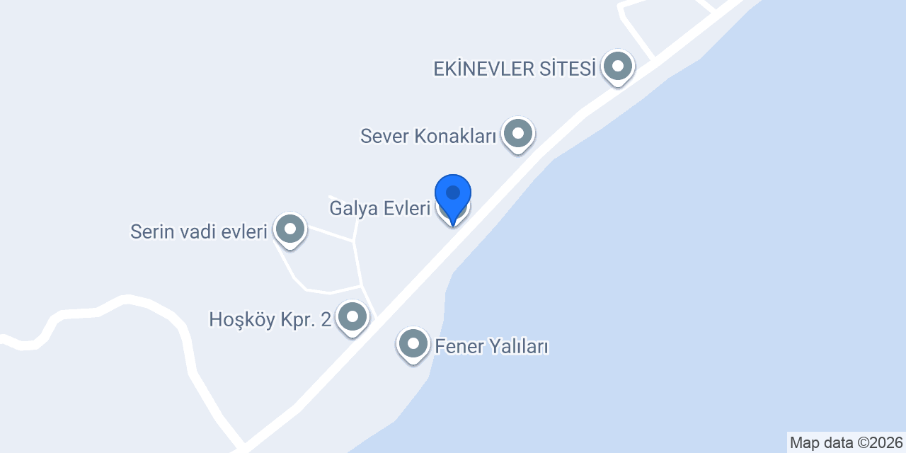 Galya Evleri konumu