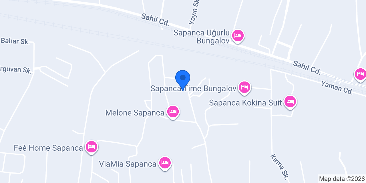 Ortanca Fidancılık konumu