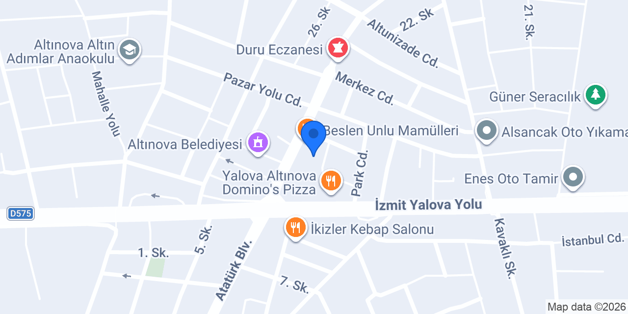 Ar Yemek konumu