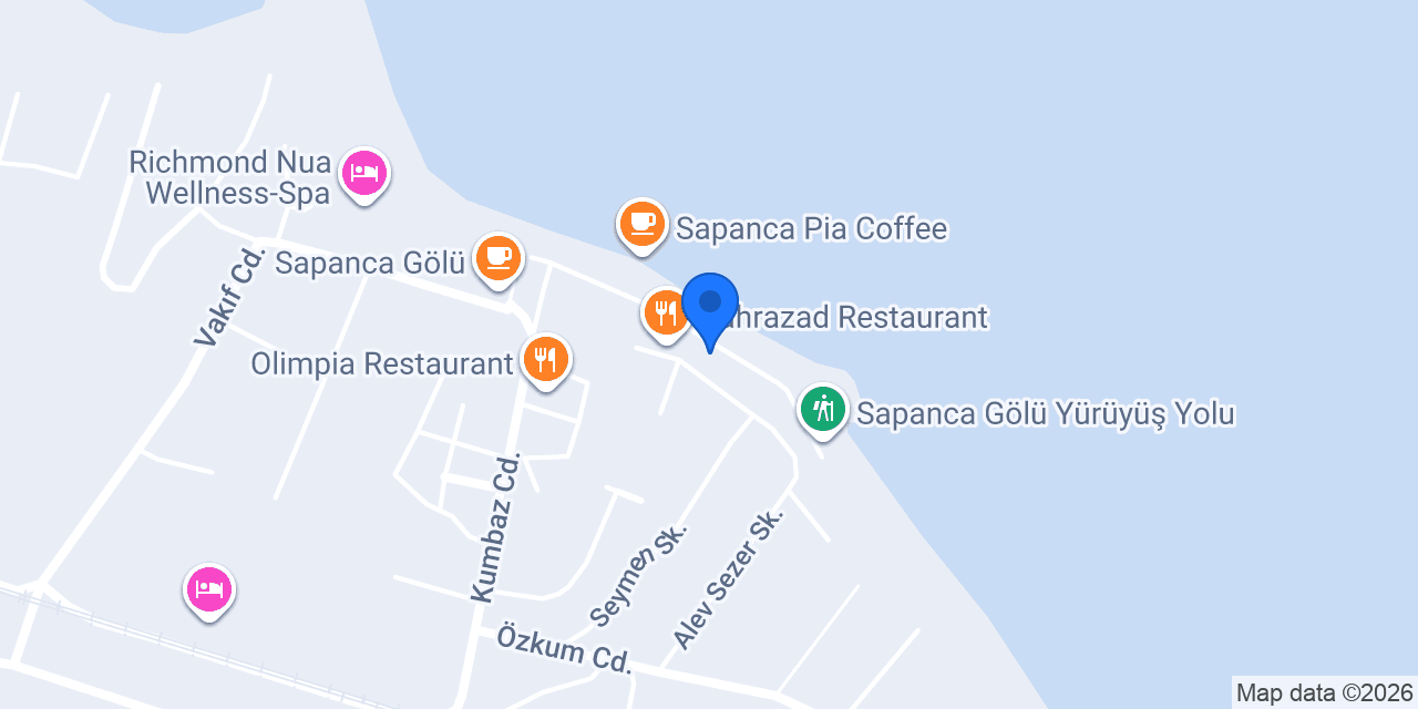 Seyyah Cafe konumu