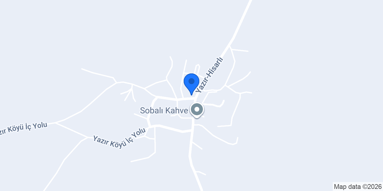 Yazır Köyü Muhtarlığı konumu