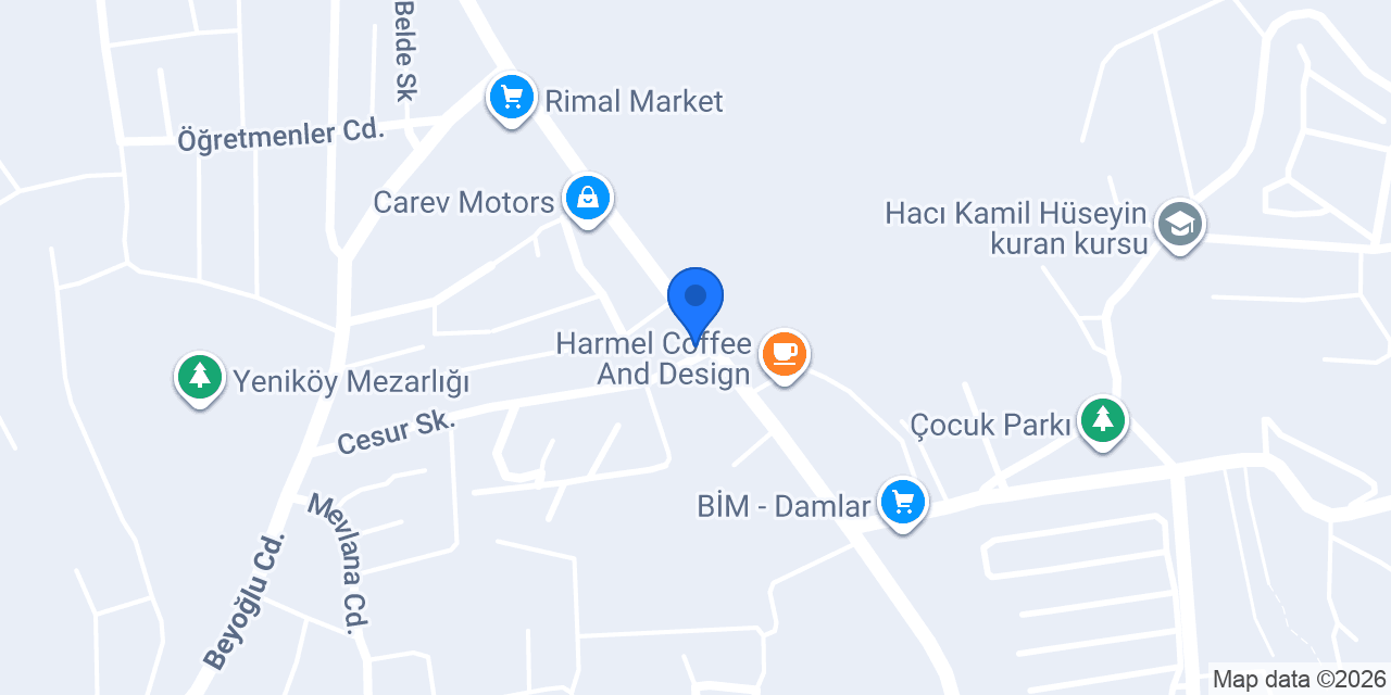 ETİK HAVUZ konumu