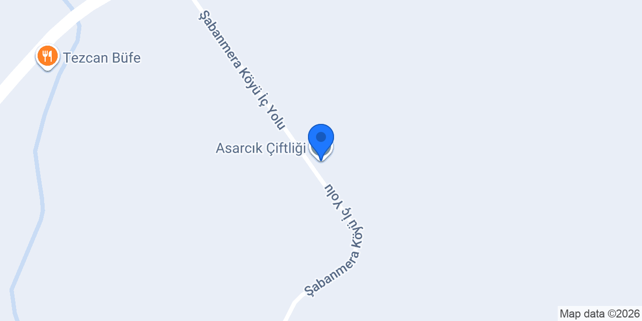 Asarcık Çiftliği konumu