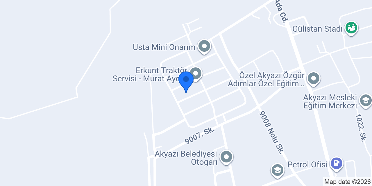 Acar Ticaret konumu
