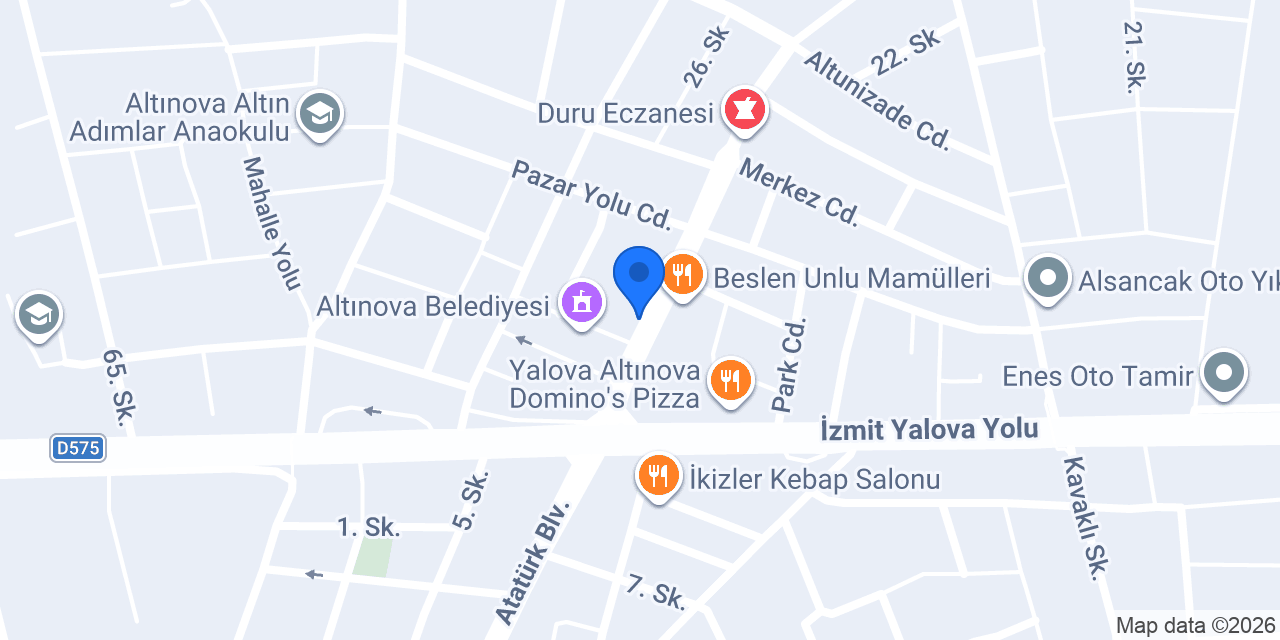 Sezer Tur konumu
