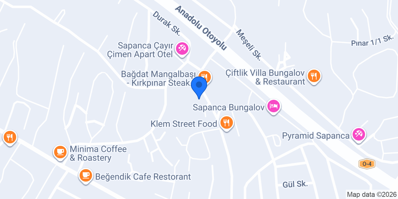 Alas Kafe konumu