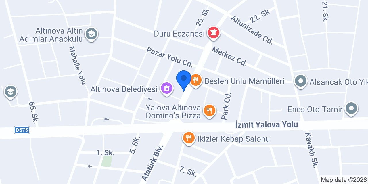KLEA İNŞAAT konumu