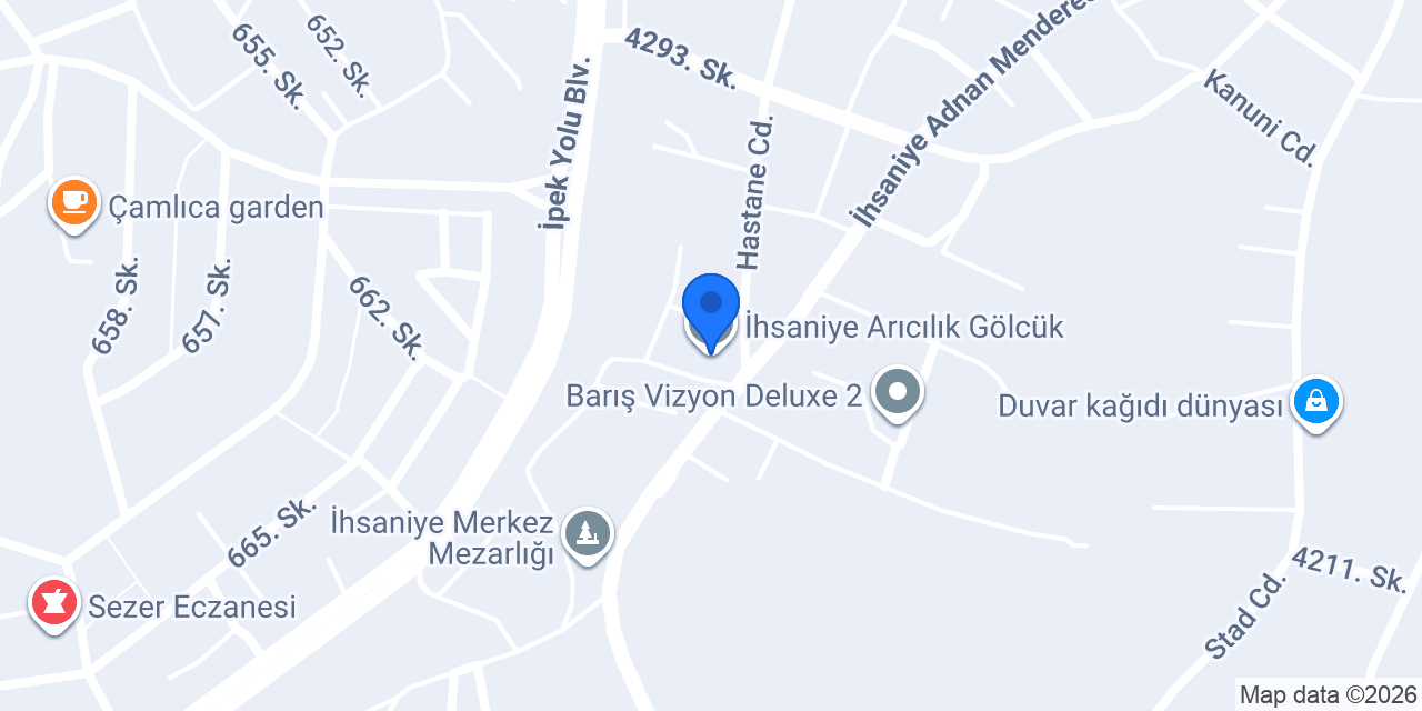 İHSANİYE ARICILIK konumu