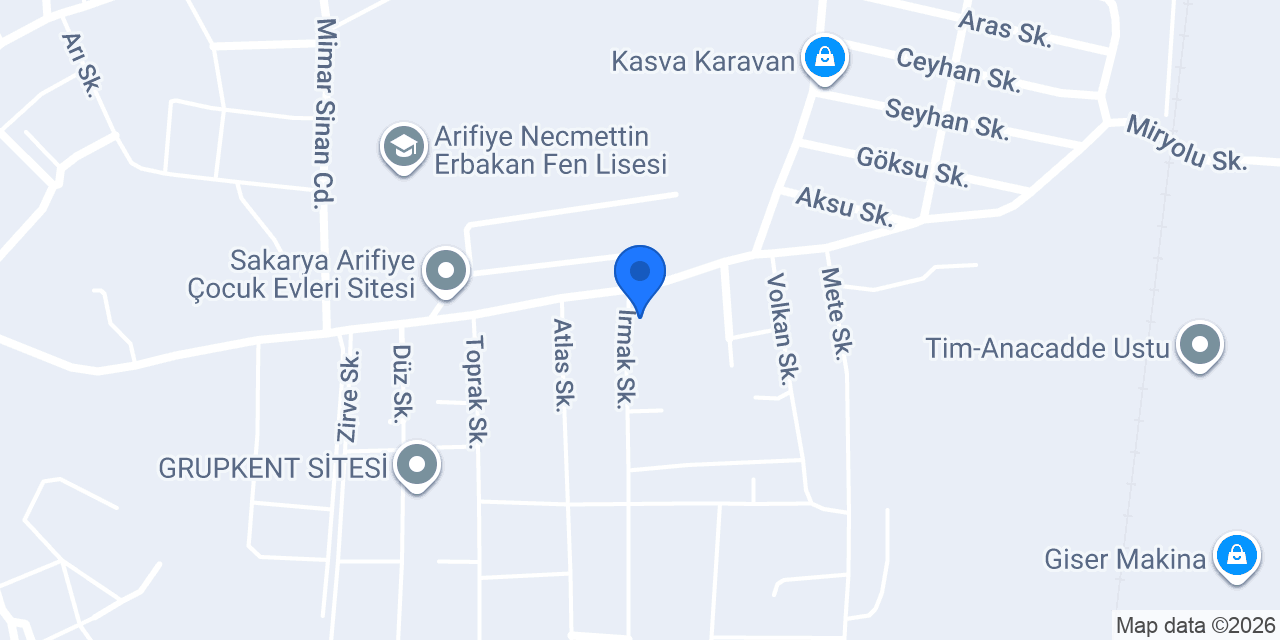 Eren Temizlik Sakarya konumu
