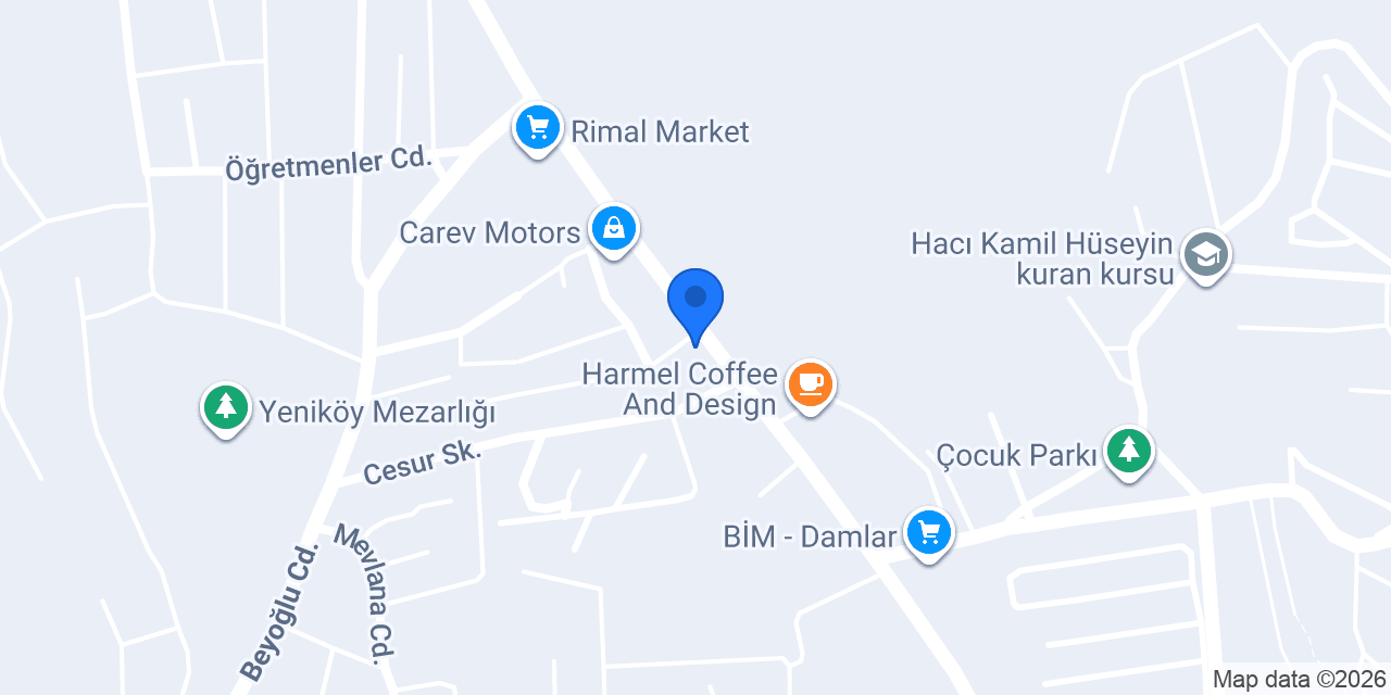 Maxi Mobilya konumu