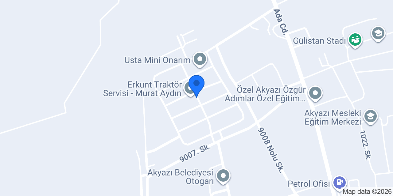 Yılmazlar Ticaret konumu