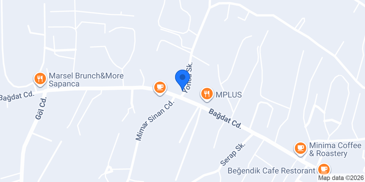 Tekinoğlu Kasap konumu