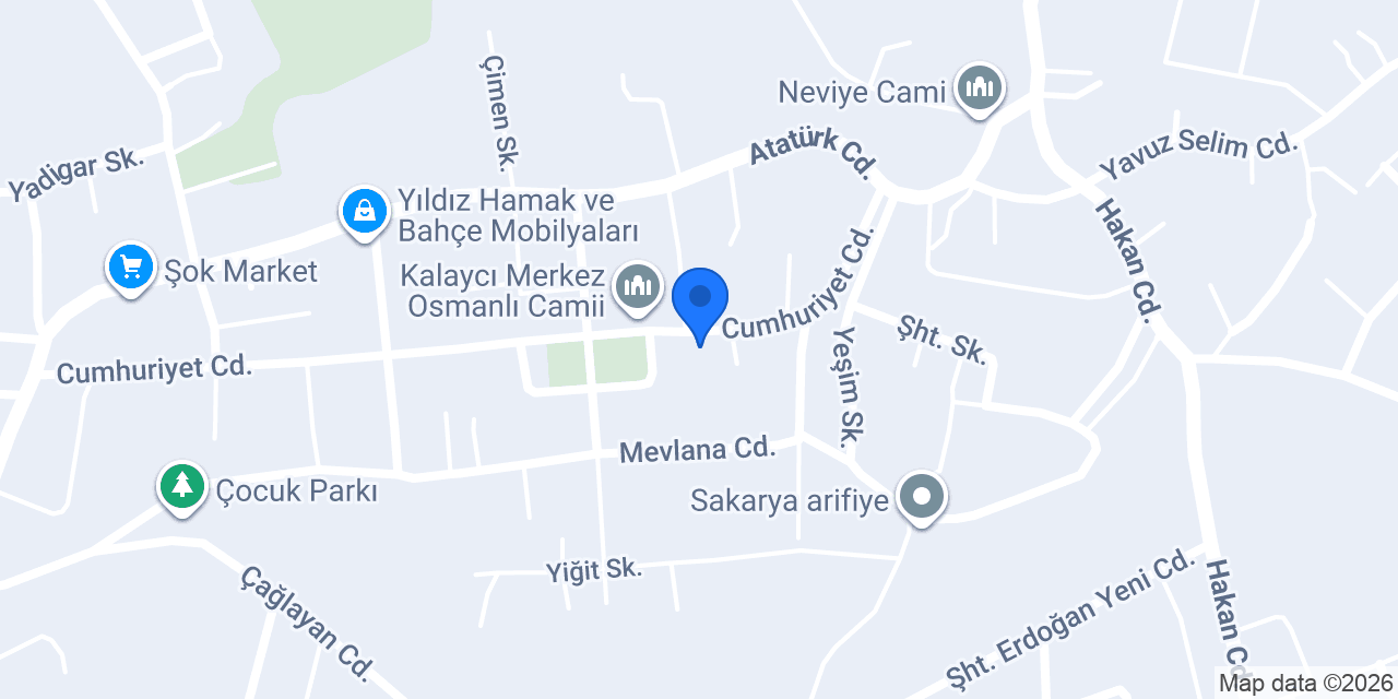 EDEMİR YAPI INŞAAT GİDA VE OTO SAN TIC LTD ŞİT konumu