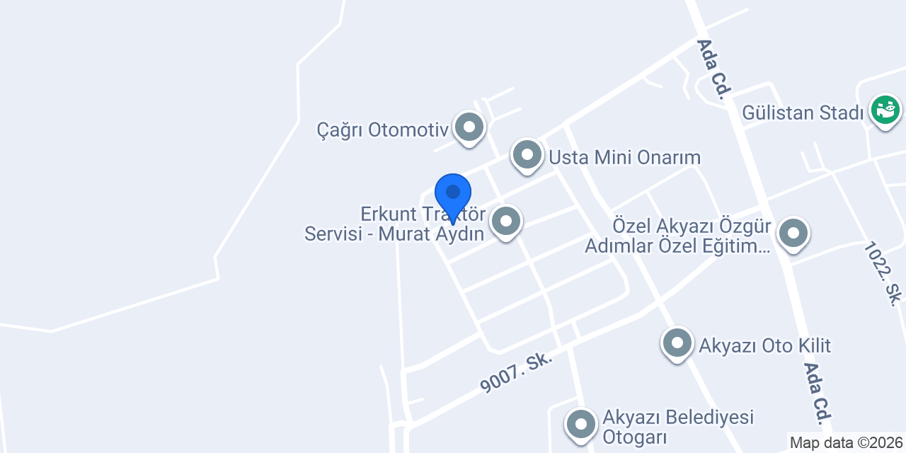 Onur Oto Boya konumu