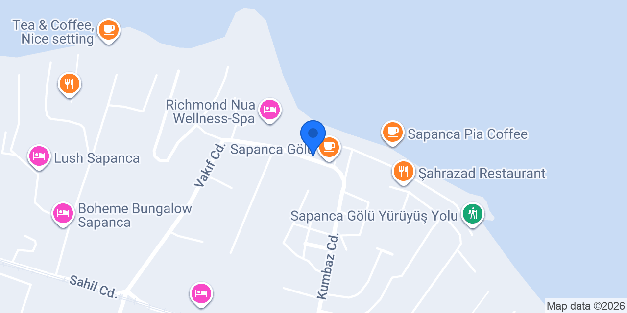 Sapanca Polis Aile Çay Bahçesi konumu