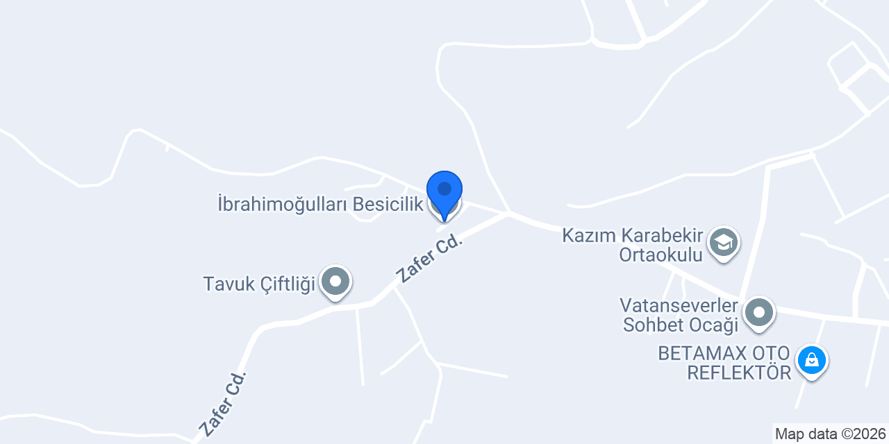 İbrahimoğulları Besicilik konumu