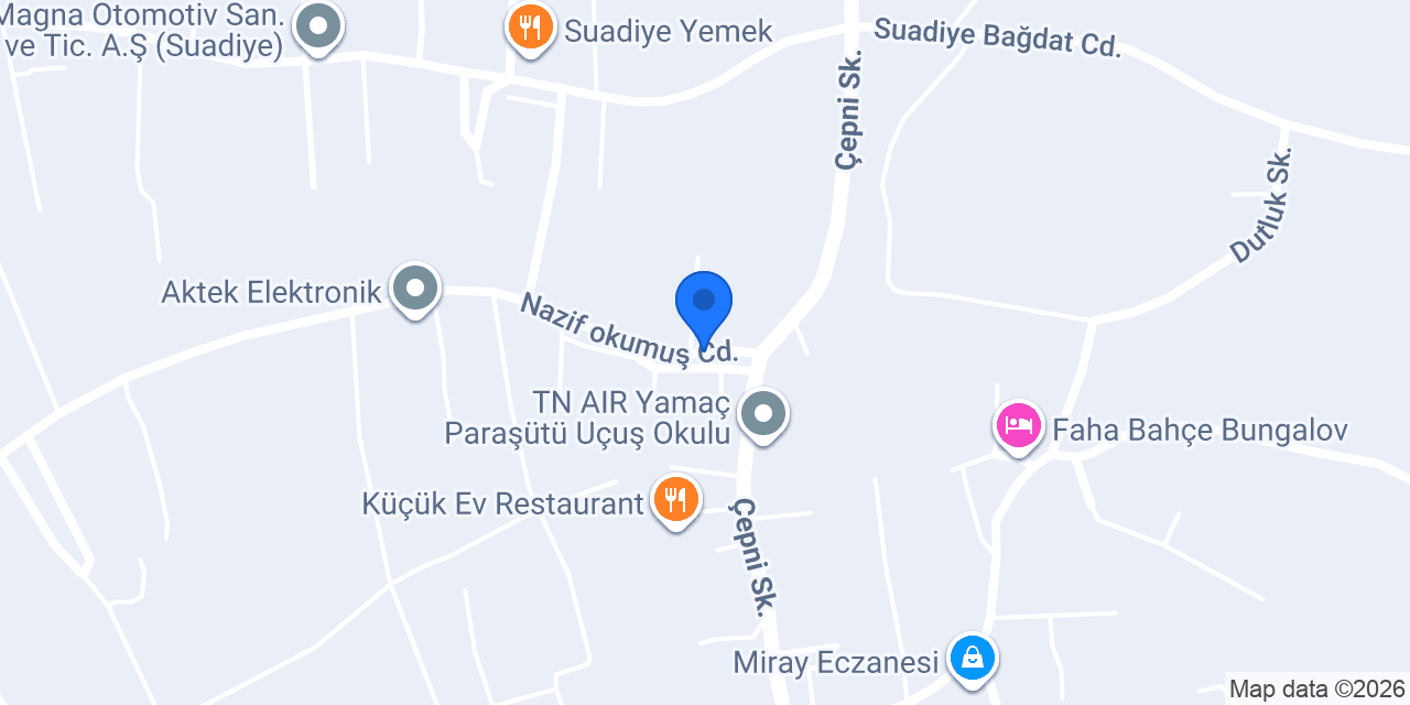 AKHİSAR ELEKRONİK konumu