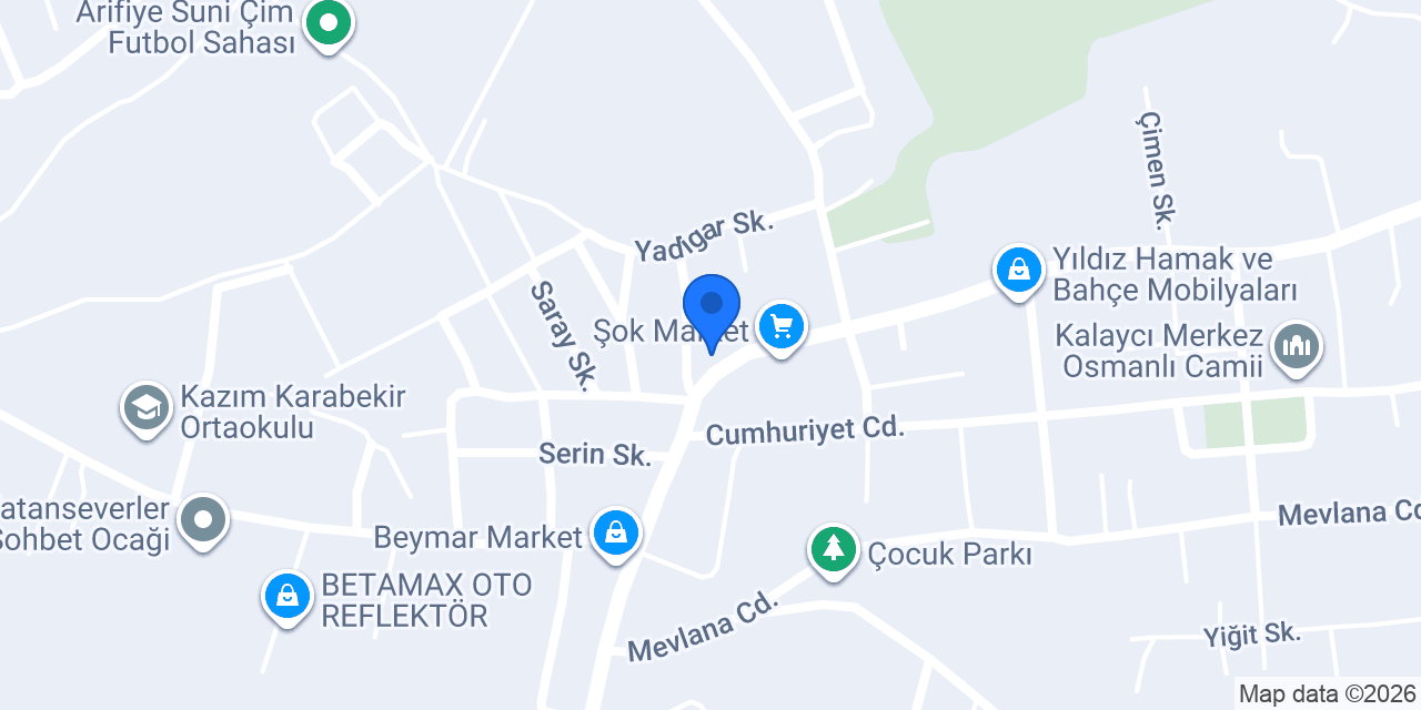 Atak elektrik konumu