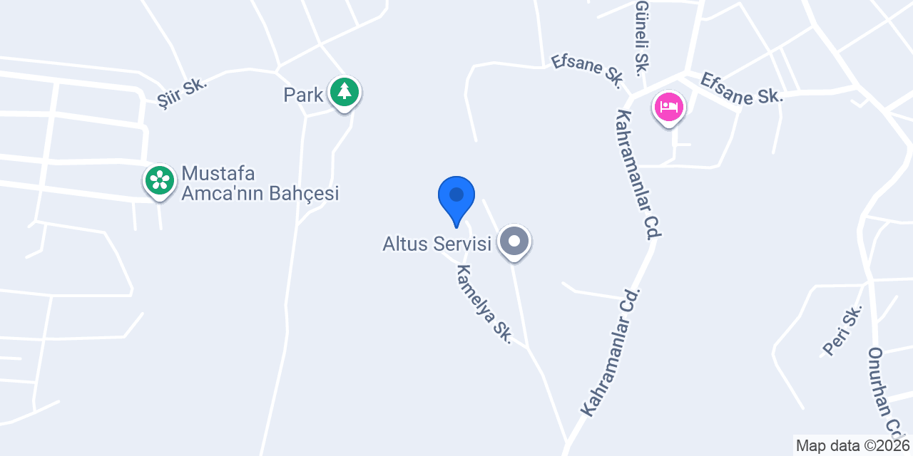 GÜLAY TEKSTİL BRODE konumu