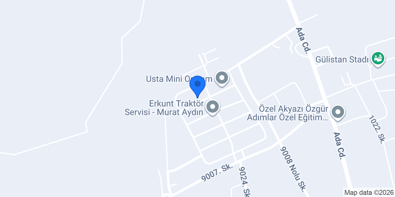 Akyazı Paslanmaz Ltd. Şti. konumu