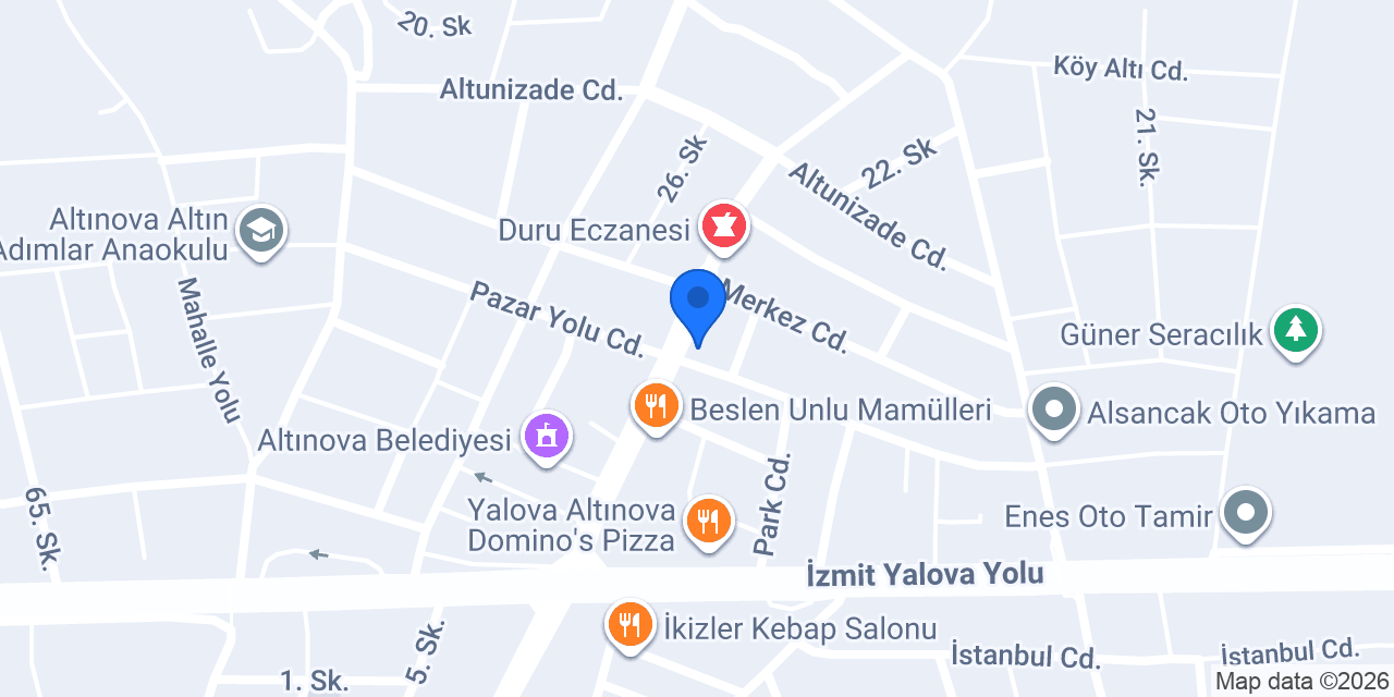 Hayat kuaför konumu